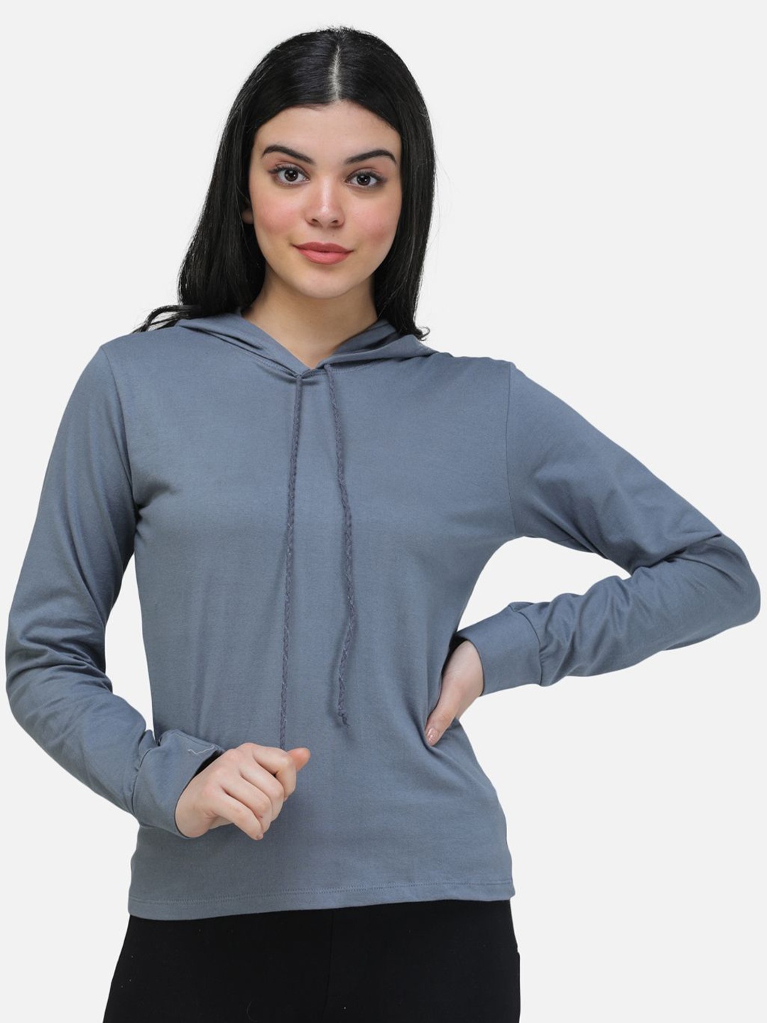 

BAESD Mandarin Collar Top, Grey