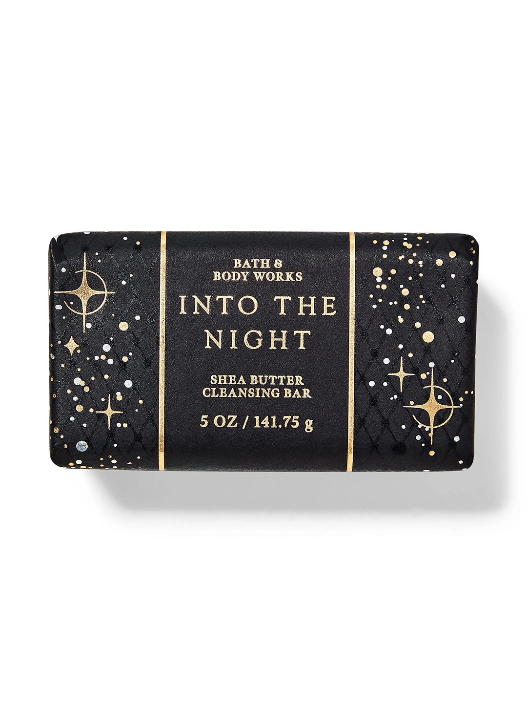 

Bath & Body Works Into the Night Shea Butter Cleansing Bar - 141.75 g, Black