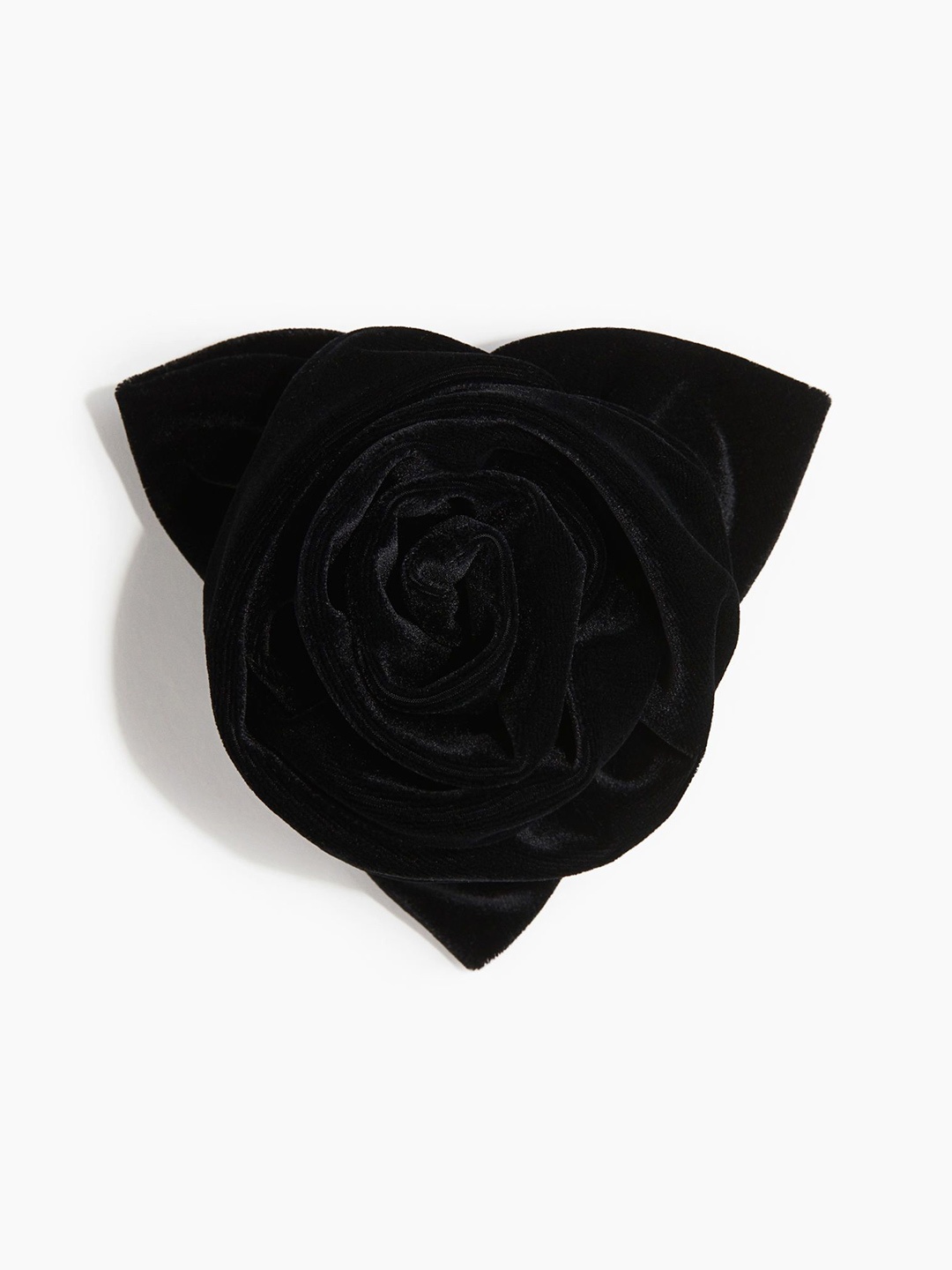 

H&M Flower-Shaped Hair Clip, Black