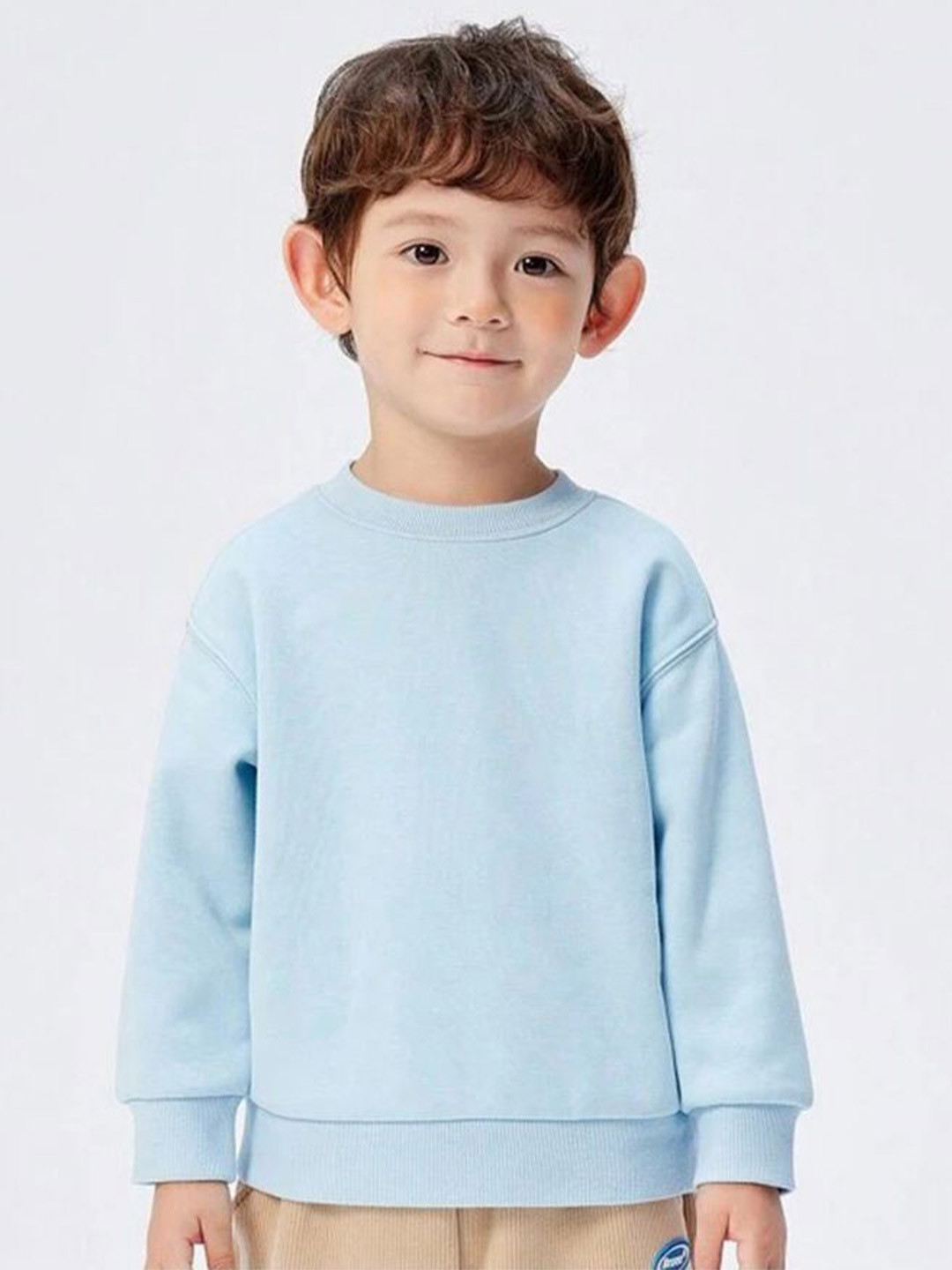 

TABADTOD Unisex Kids Dry Fit Sweatshirt, Blue