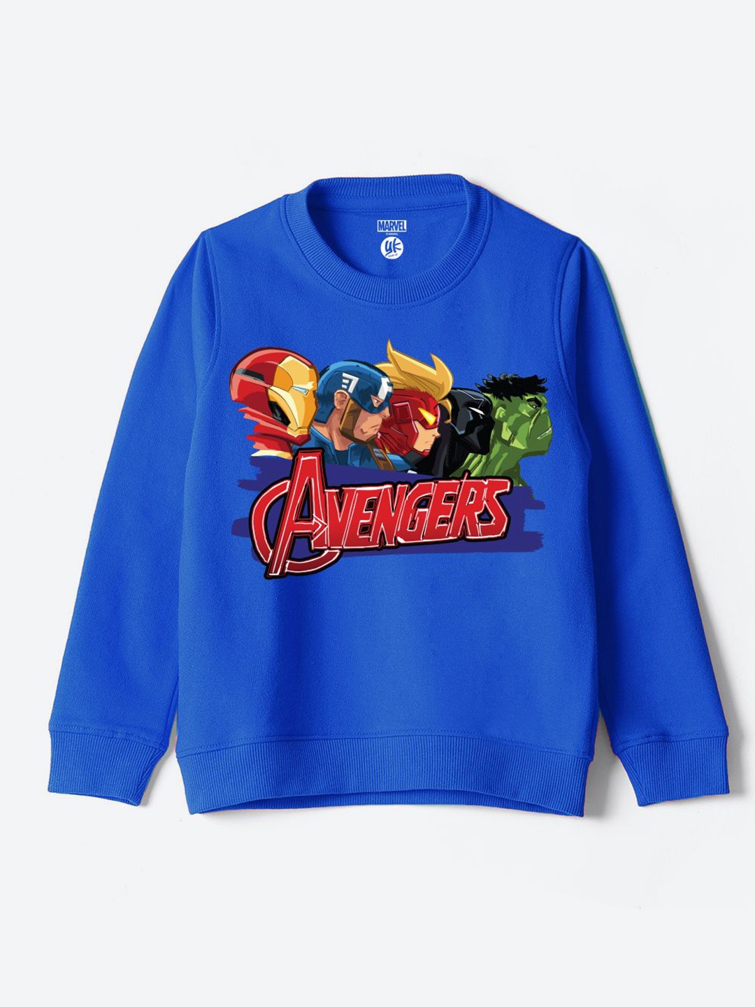 

YK Disney Boys Printed Sweatshirt, Blue