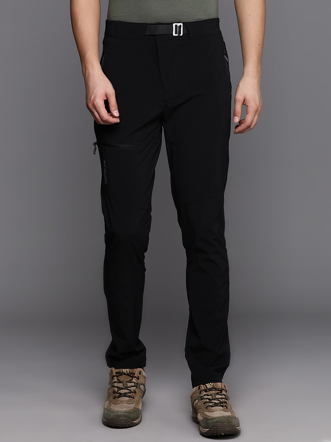 

Columbia Men Titan Pass II Omni-Shade Easy Wash Pant, Black