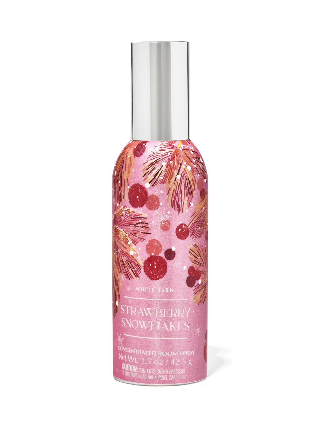 

Bath & Body Works Strawberry Snowflakes Concentrated Room Spray - 42.5g, Pink