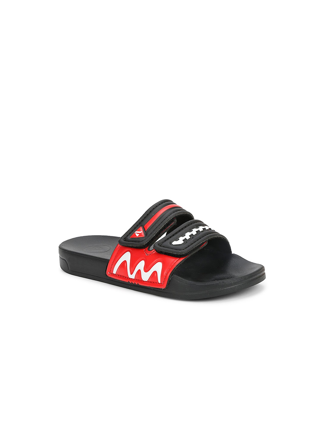 

Aqualite Boys Colourblocked Sliders, Black