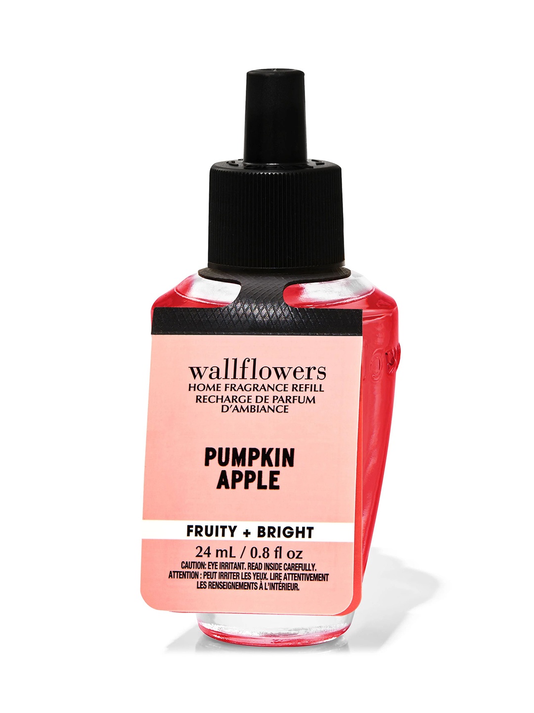 

Bath & Body Works Pumpkin Apple Wallflowers Fragrance Refill - 24ml, Red