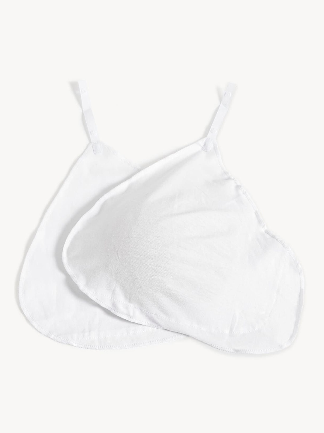 

Marks & Spencer Women Set of 2 Stick-On Lingerie accessories, White