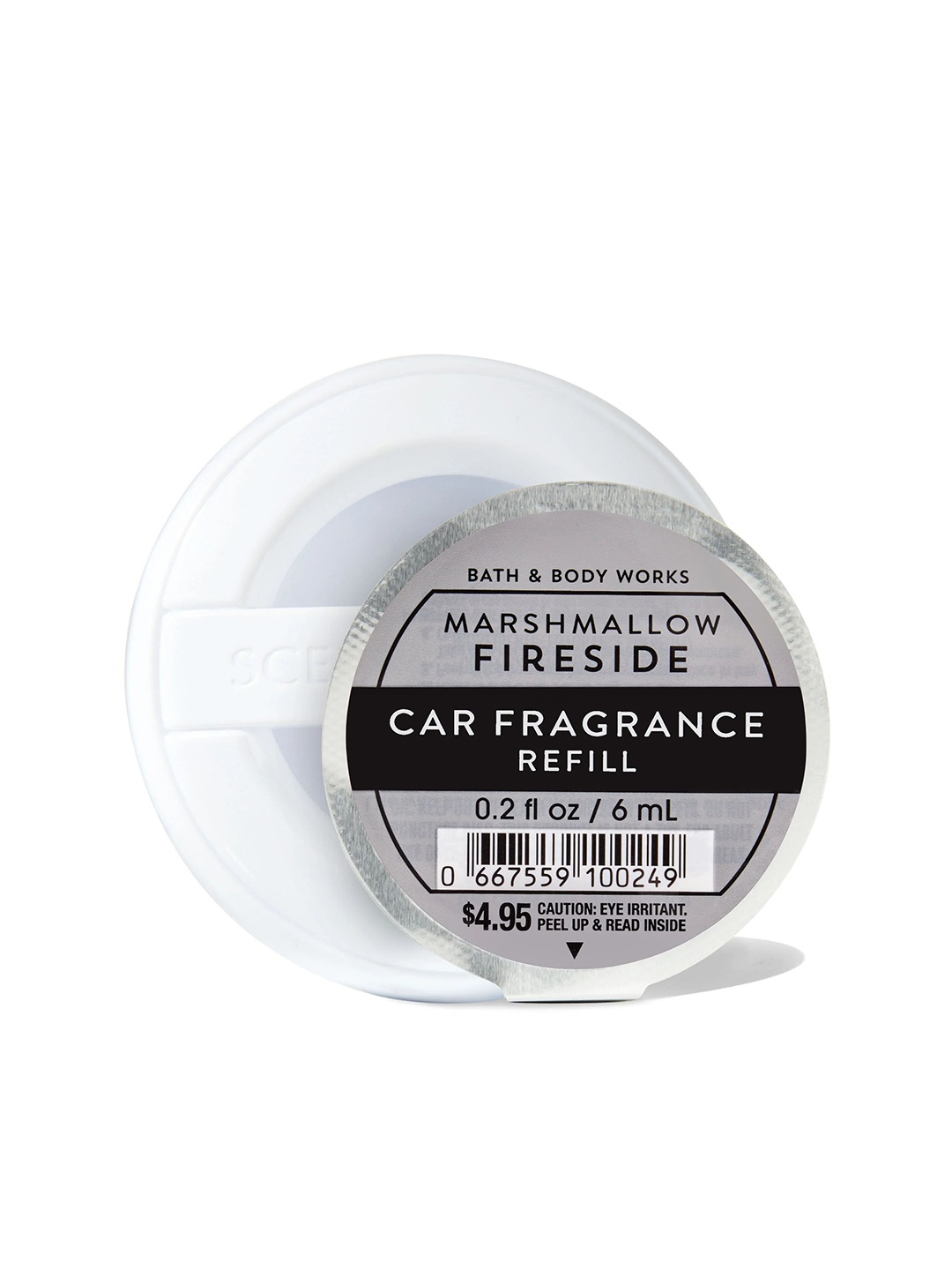 

Bath & Body Works Marshmallow Fireside Car Fragrance Refill - 6ml, White