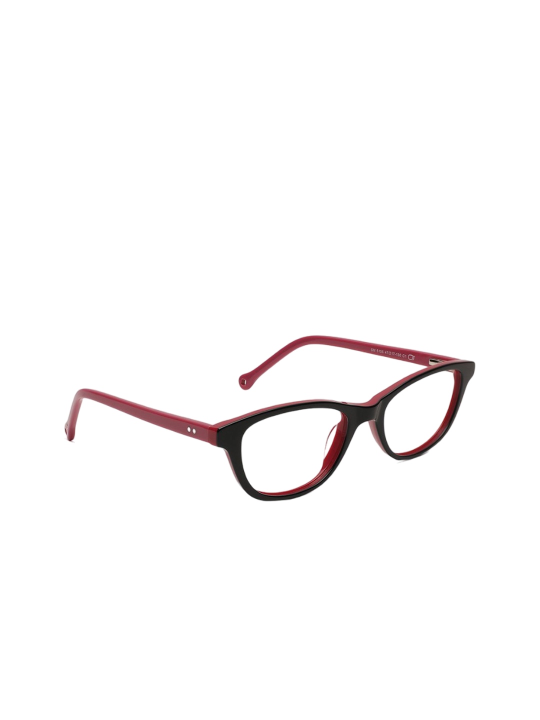 

Specsmakers Kids Cateye Sunglasses FSFBKSPI47SMP5105A1-Black Shine