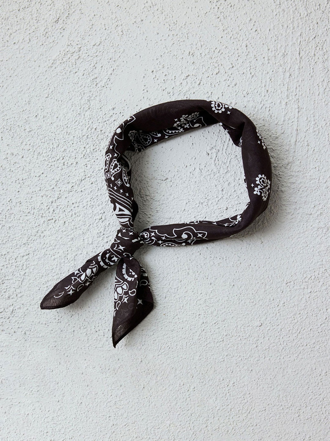 

H&M Printed Pure Cotton Scarfs, Brown