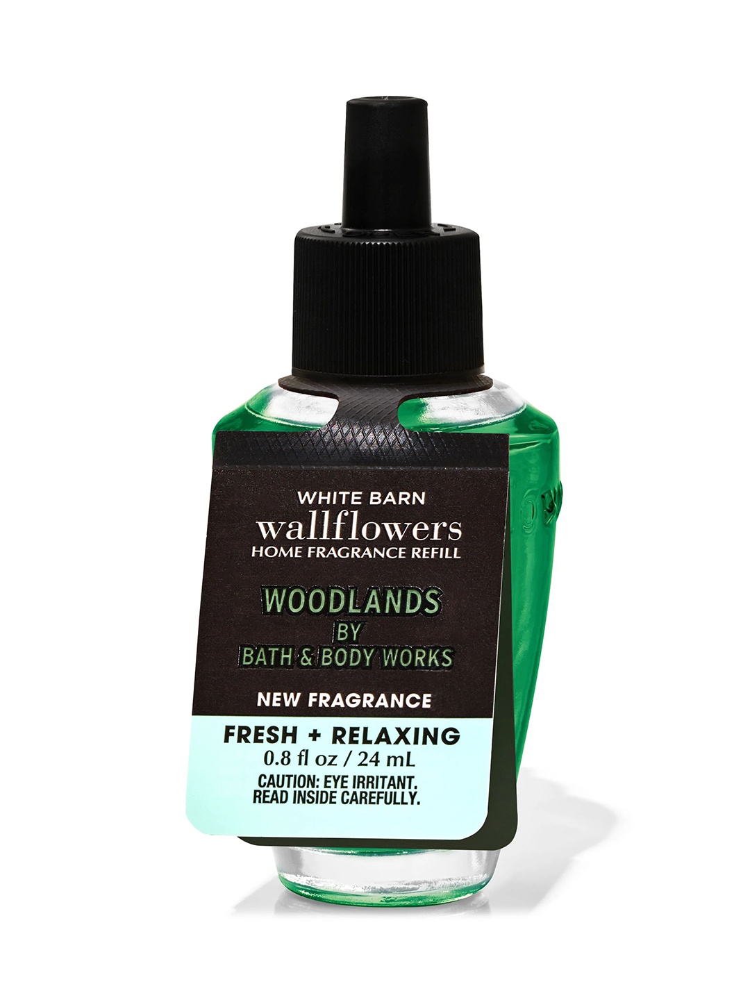 

Bath & Body Works Woodlands Wallflowers Fragrance Refill - 24ml, Green