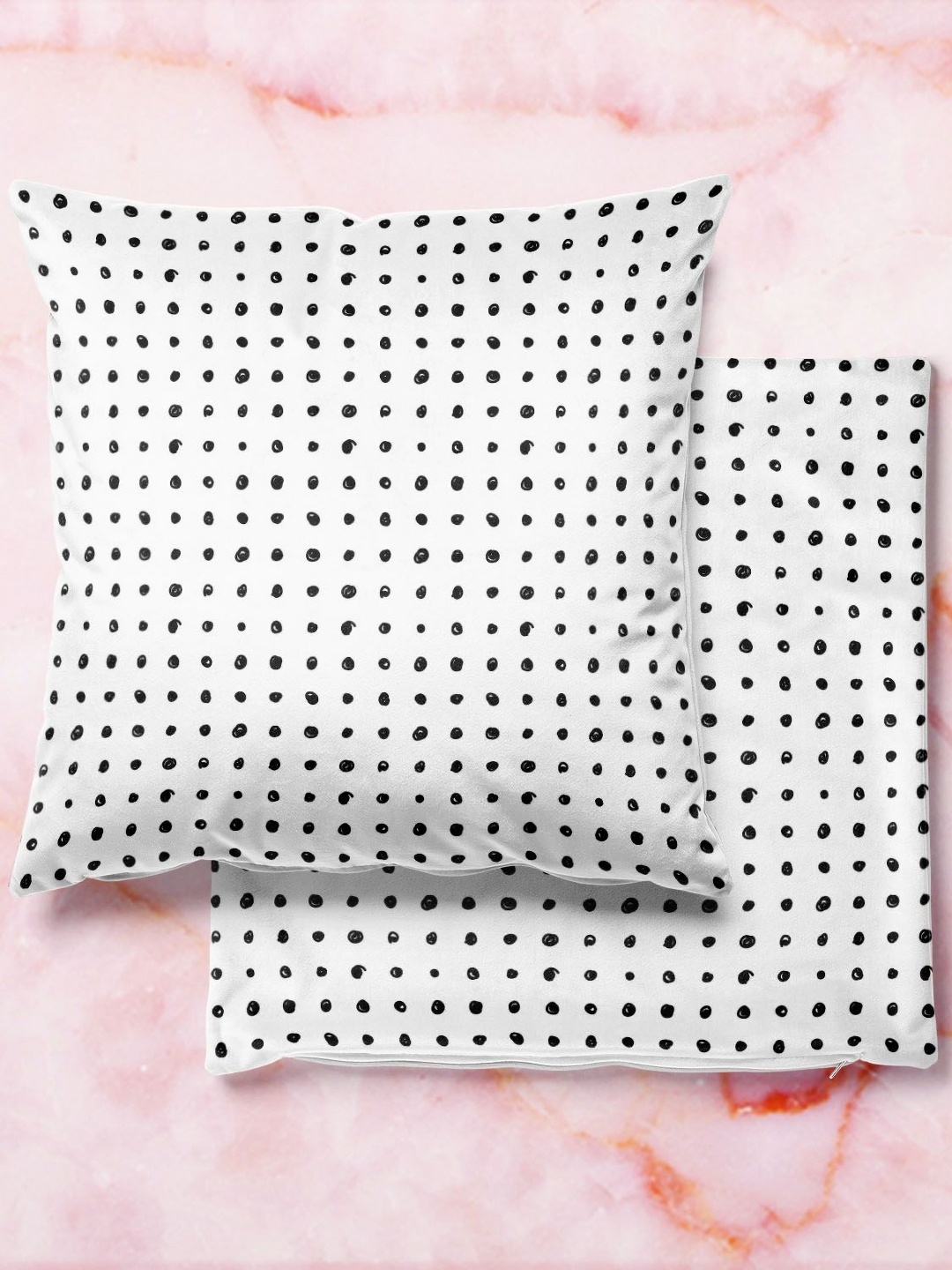 

ArtzFolio Multicoloured Set of 2 Square Cushion Covers, Multi