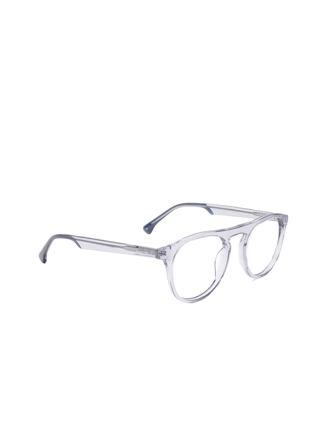 

Specsmakers Unisex Full Rim Round Frames, Grey
