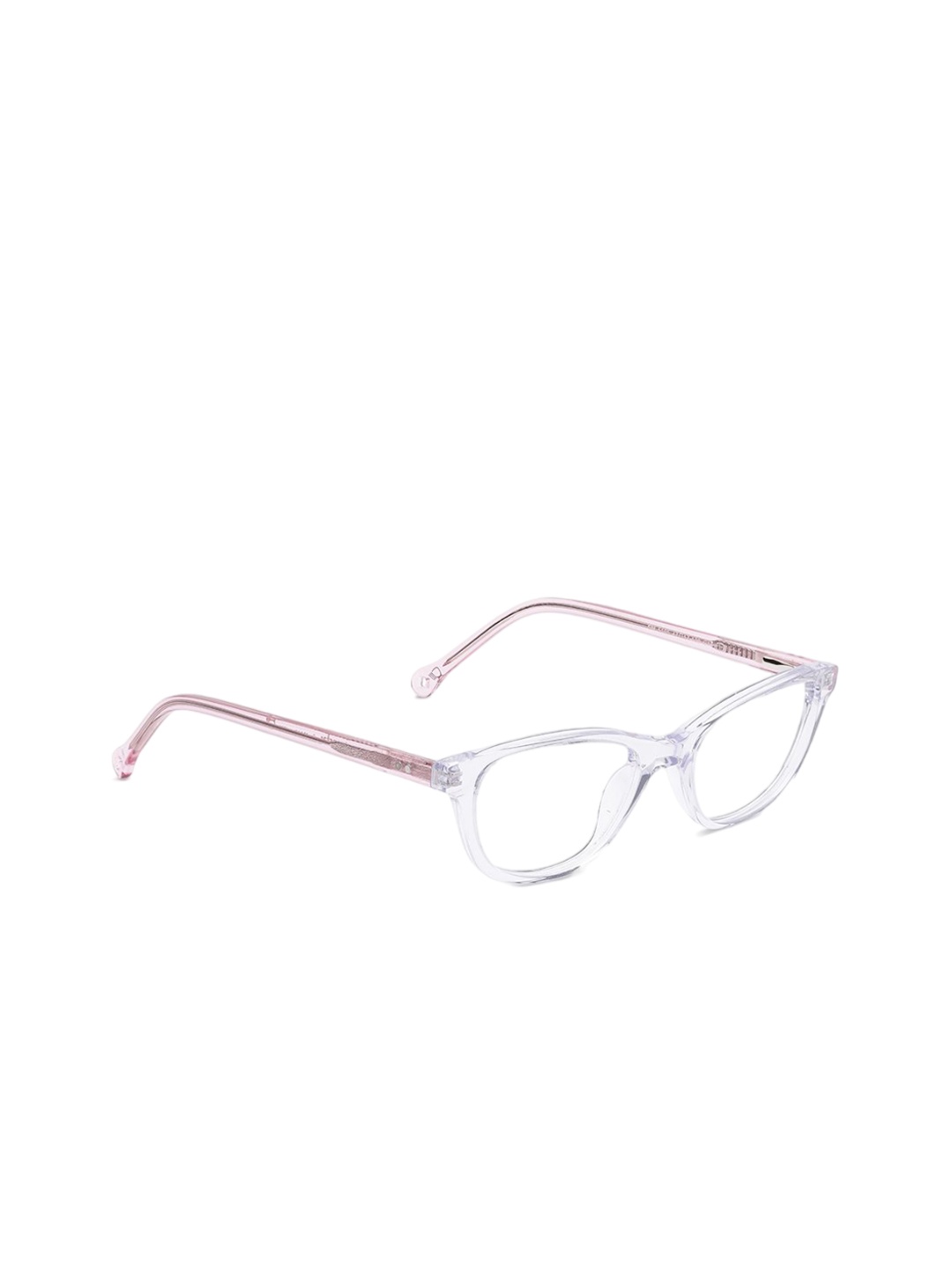 

Specsmakers Unisex Kids Round Sunglasses FSFCWTPI47SMP5105, White