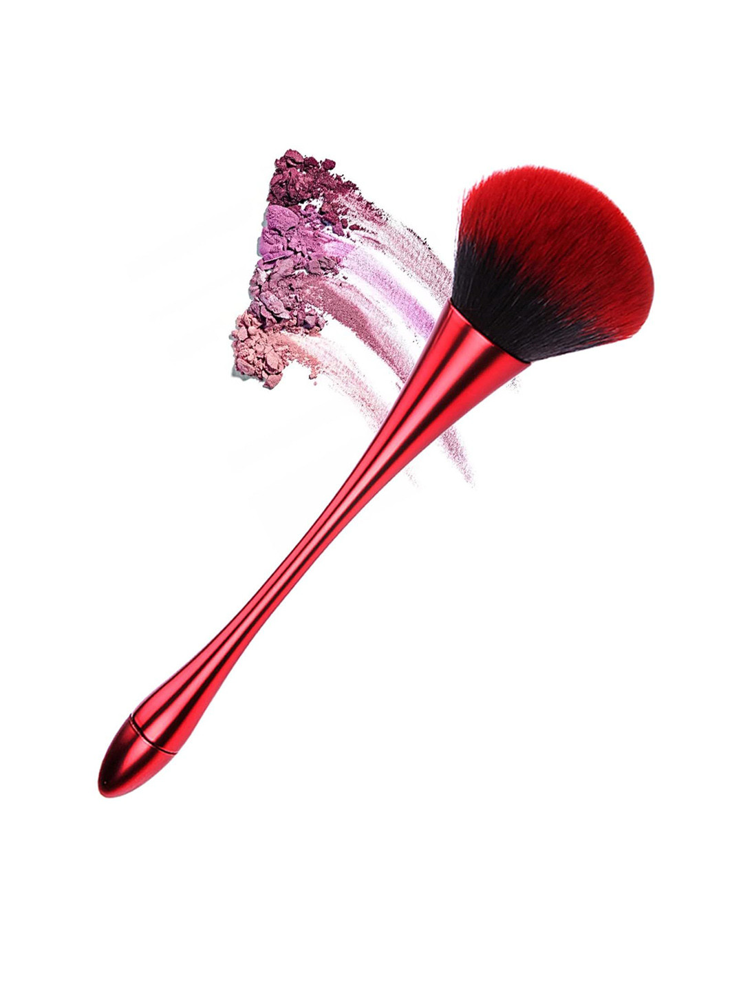 

Scheibe Nail Art Dusting Brush, Red
