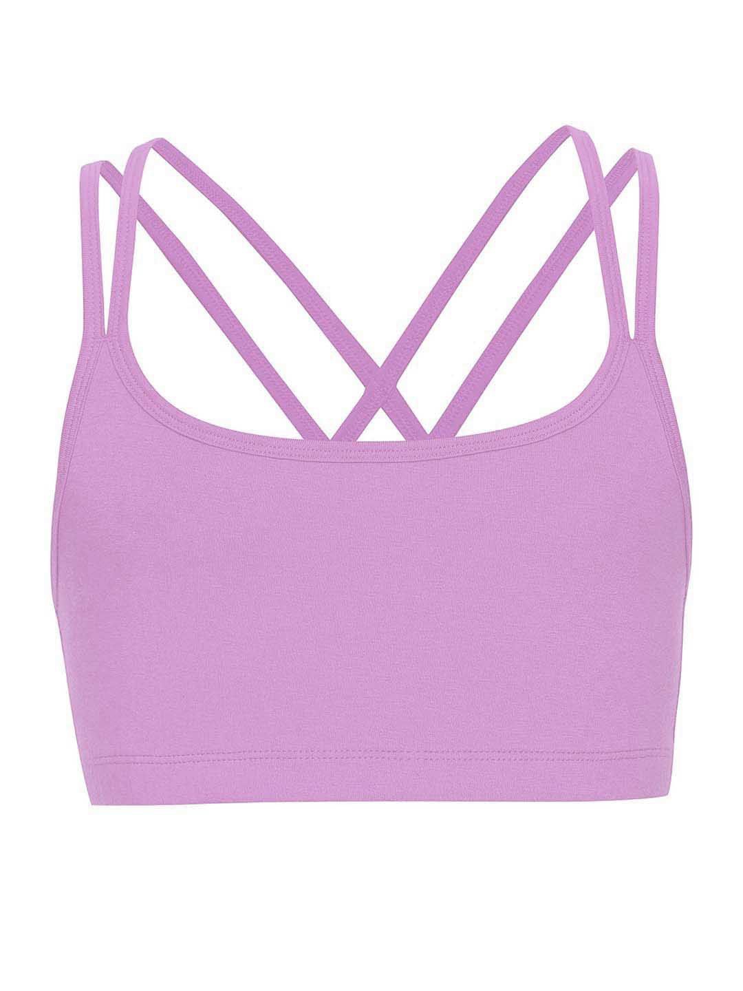 

Charm n Cherish Bra Full Coverage, Purple