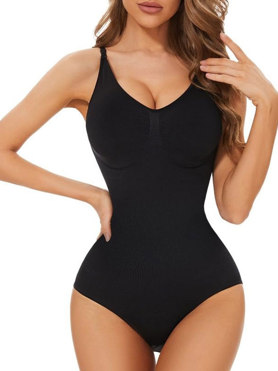 

Xivir Women Light-Weight Body Shaperwear, Black