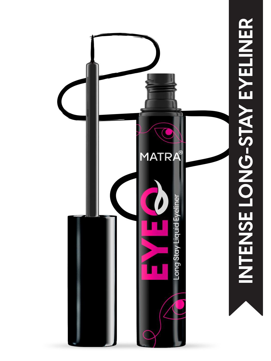 

MATRA Eye Q Long Stay Liquid Eyeliner -7 ml - Black Matte