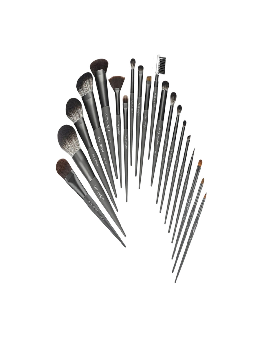 

ALIX AVIEN PARIS Tapered Eyeshadow Blending Brush, Brown