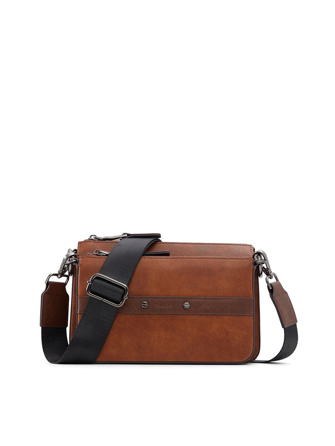 

ALDO Men Messenger Bag, Brown