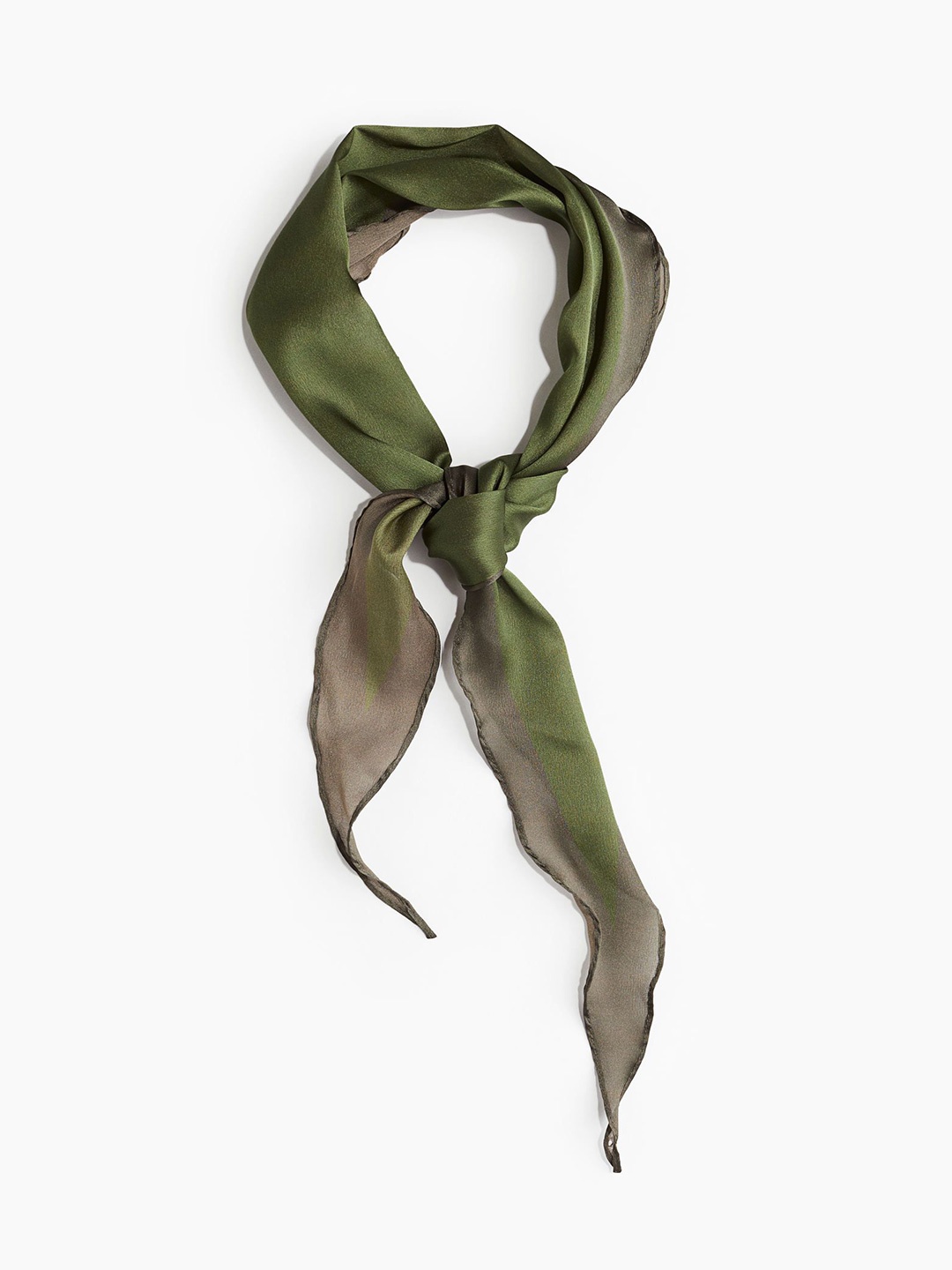 

H&M Diamond-Shaped Scarf, Green