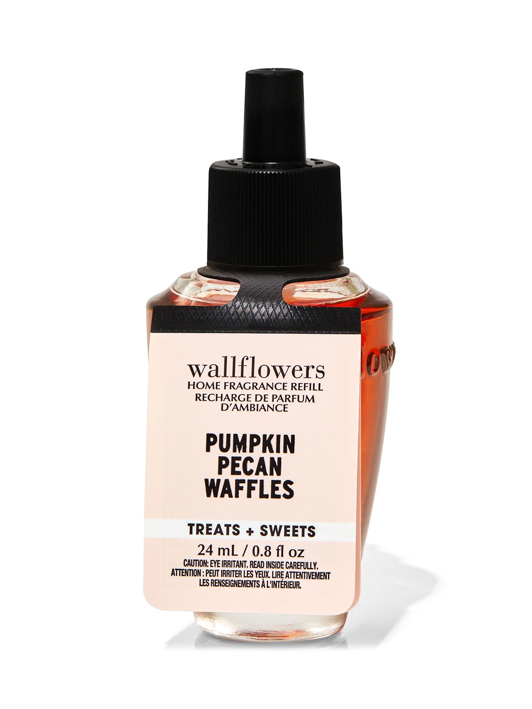 

Bath & Body Works Pumpkin Pecan Waffles Wallflowers Fragrance Refill - 24ml, Orange