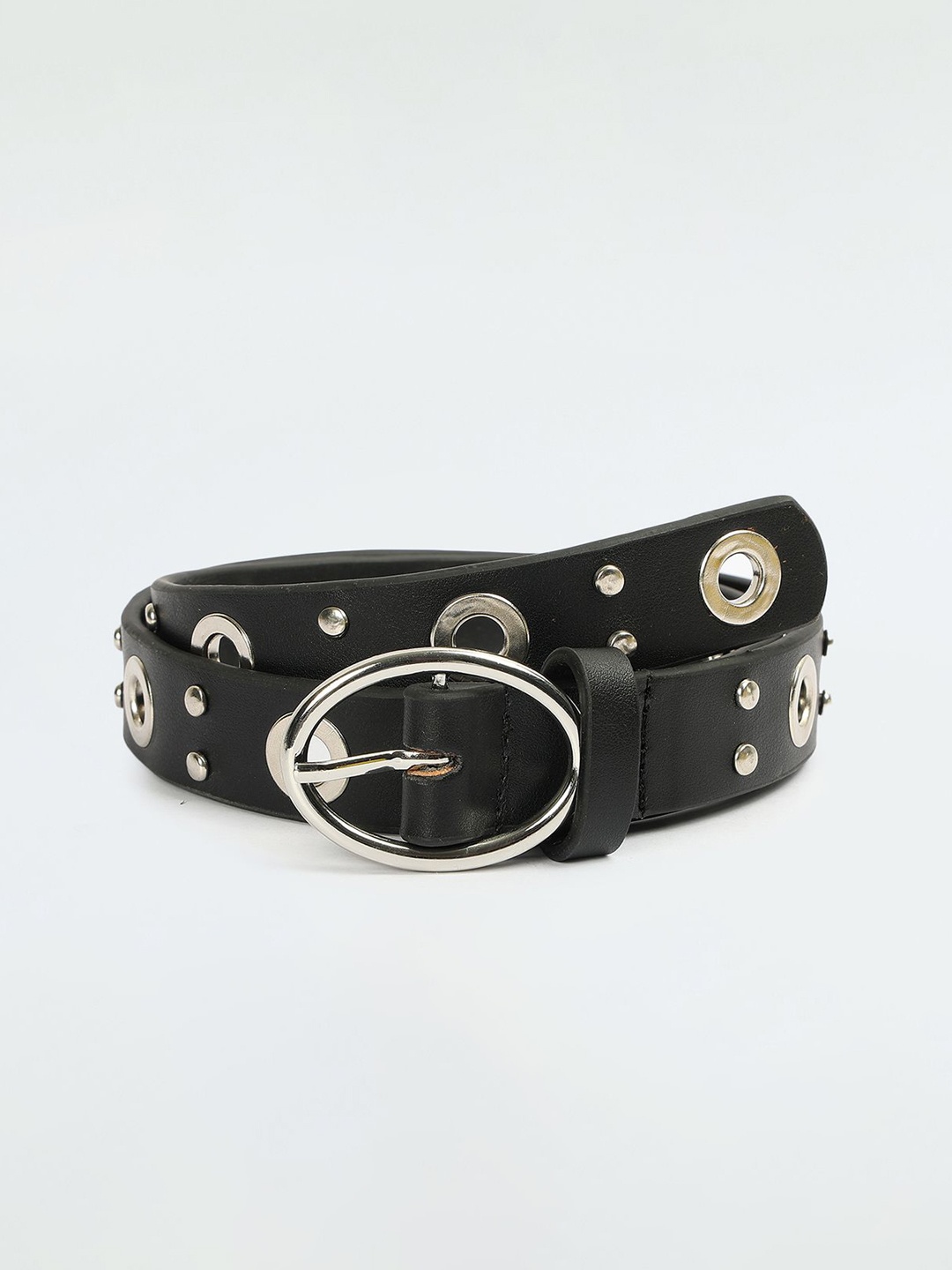 

max Women PU Belt, Black