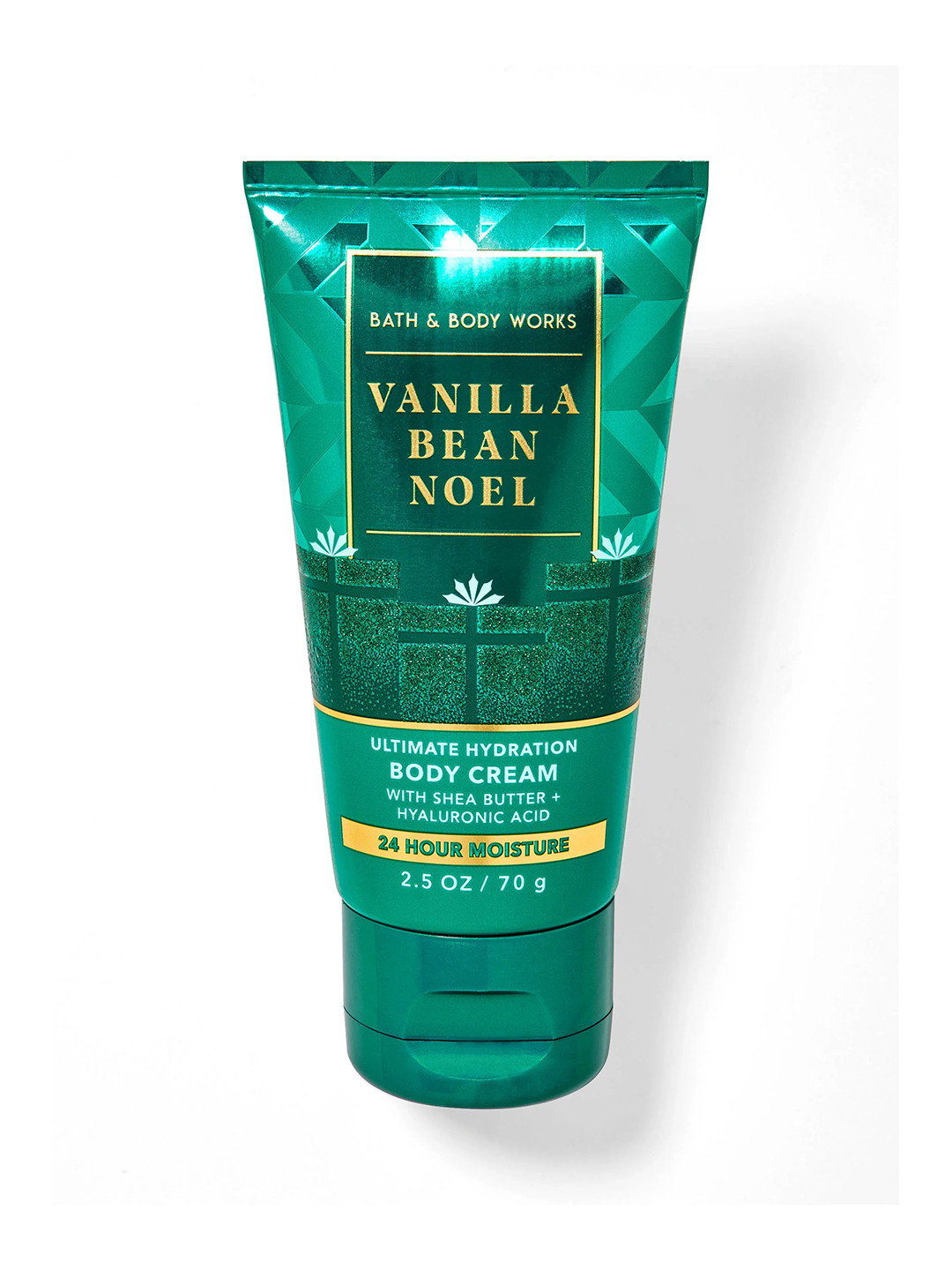

Bath & Body Works Vanilla Bean Noel Ultimate Hydration Travel Size Body Cream - 70 g, Green