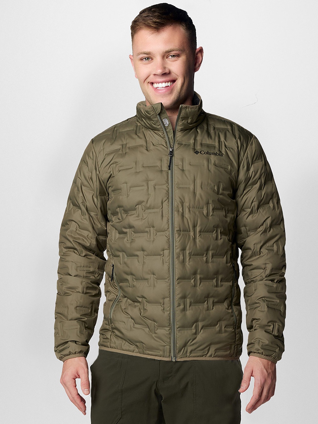 

Columbia Delta Ridge II Down Omni-Heat Reflective Jacket, Green