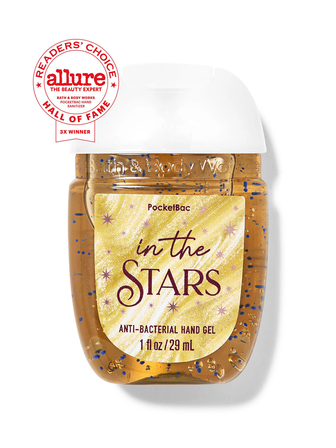 

Bath & Body Works In the Stars PocketBac Hand Sanitizer - 29ml, Yellow