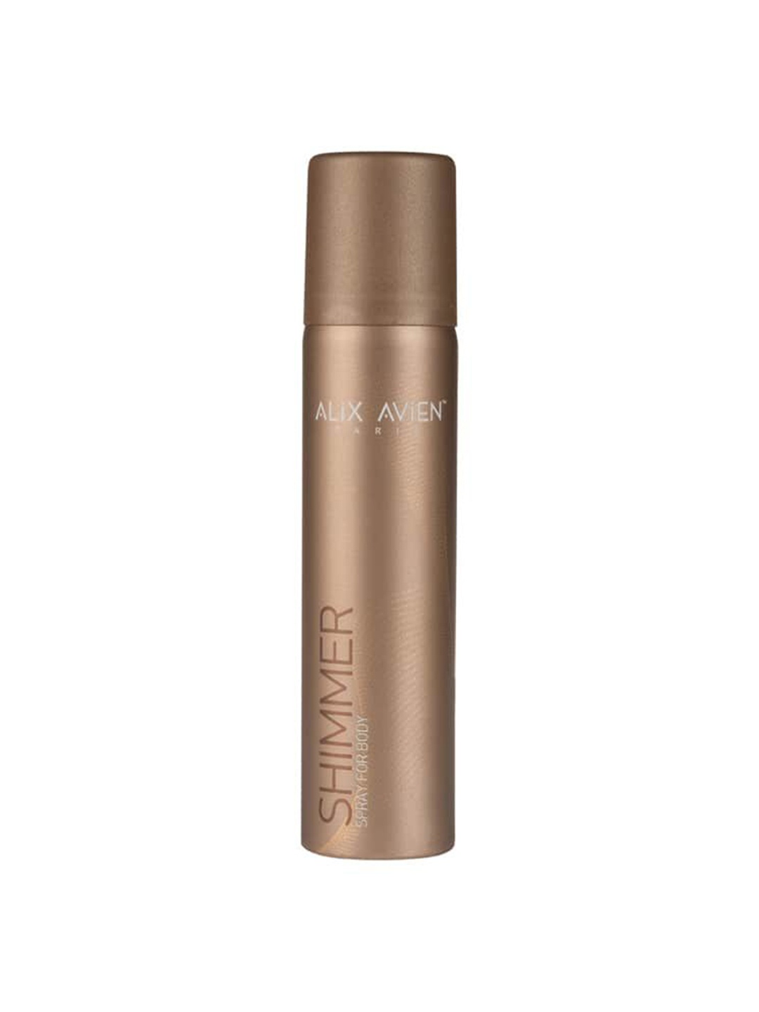 

ALIX AVIEN PARIS Shimmer Spray For Body - 75 ml, Brown