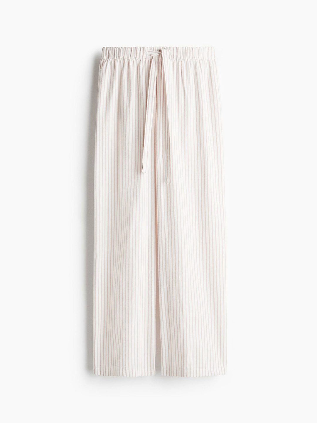 

H&M Cotton Pyjama Bottoms, White