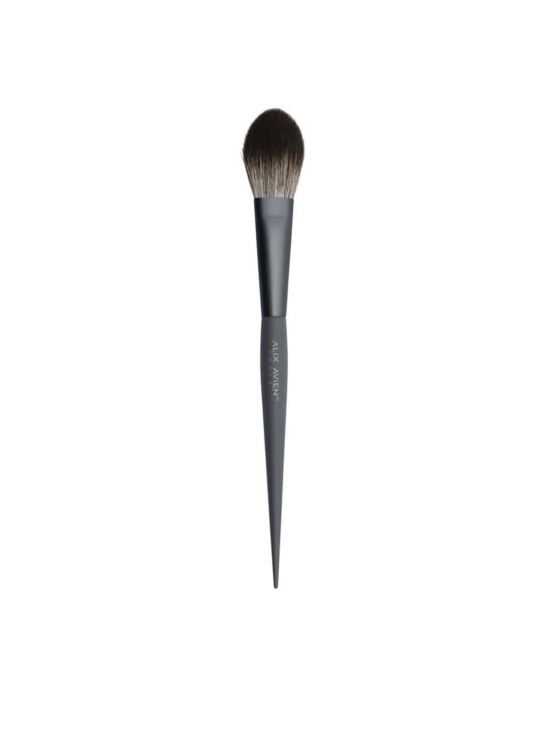 

ALIX AVIEN PARIS Rounded Tip Face Blusher Brush, Brown