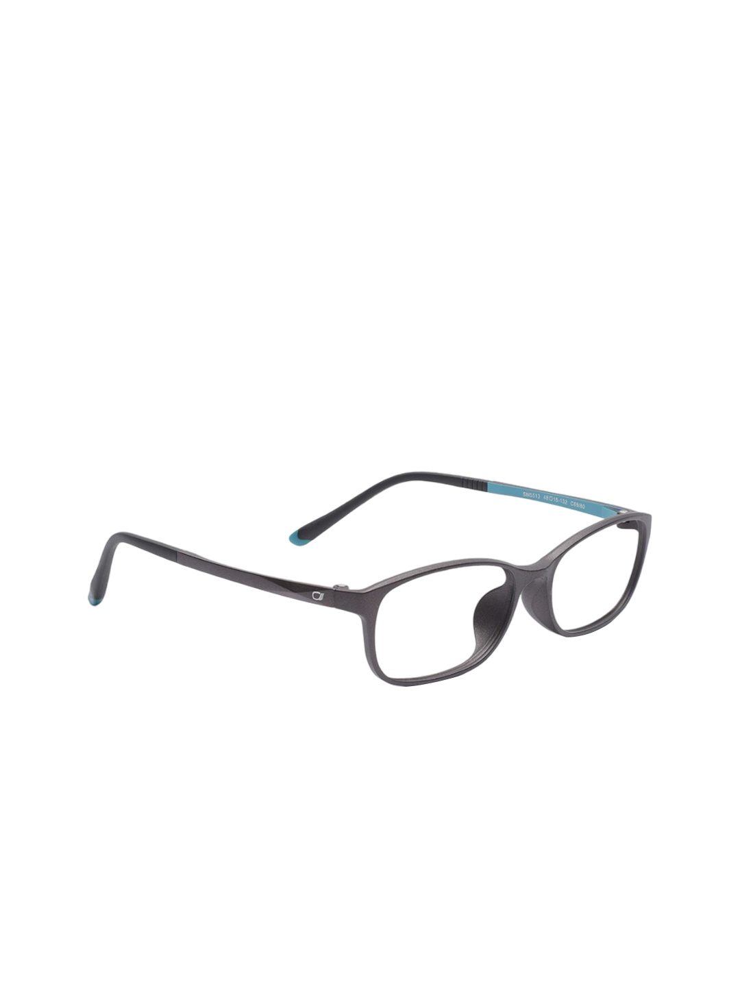 

Specsmakers Women Round Sunglasses FSFGYMBL48SMO5513-Grey Matt
