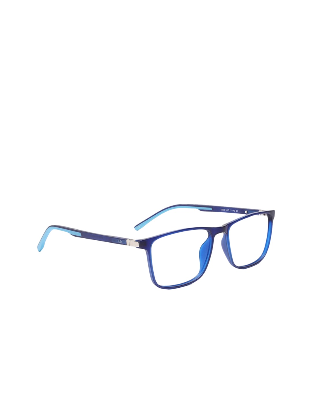 

Specsmakers Unisex Full Rim Square Frames, Blue