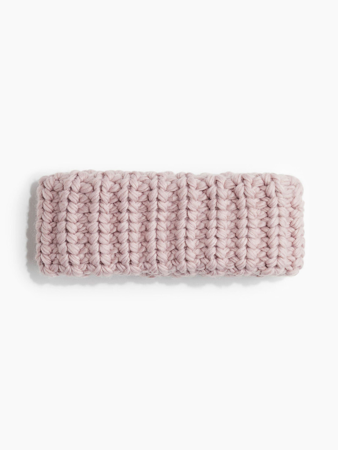 

H&M Rib-Knit Headband, Pink