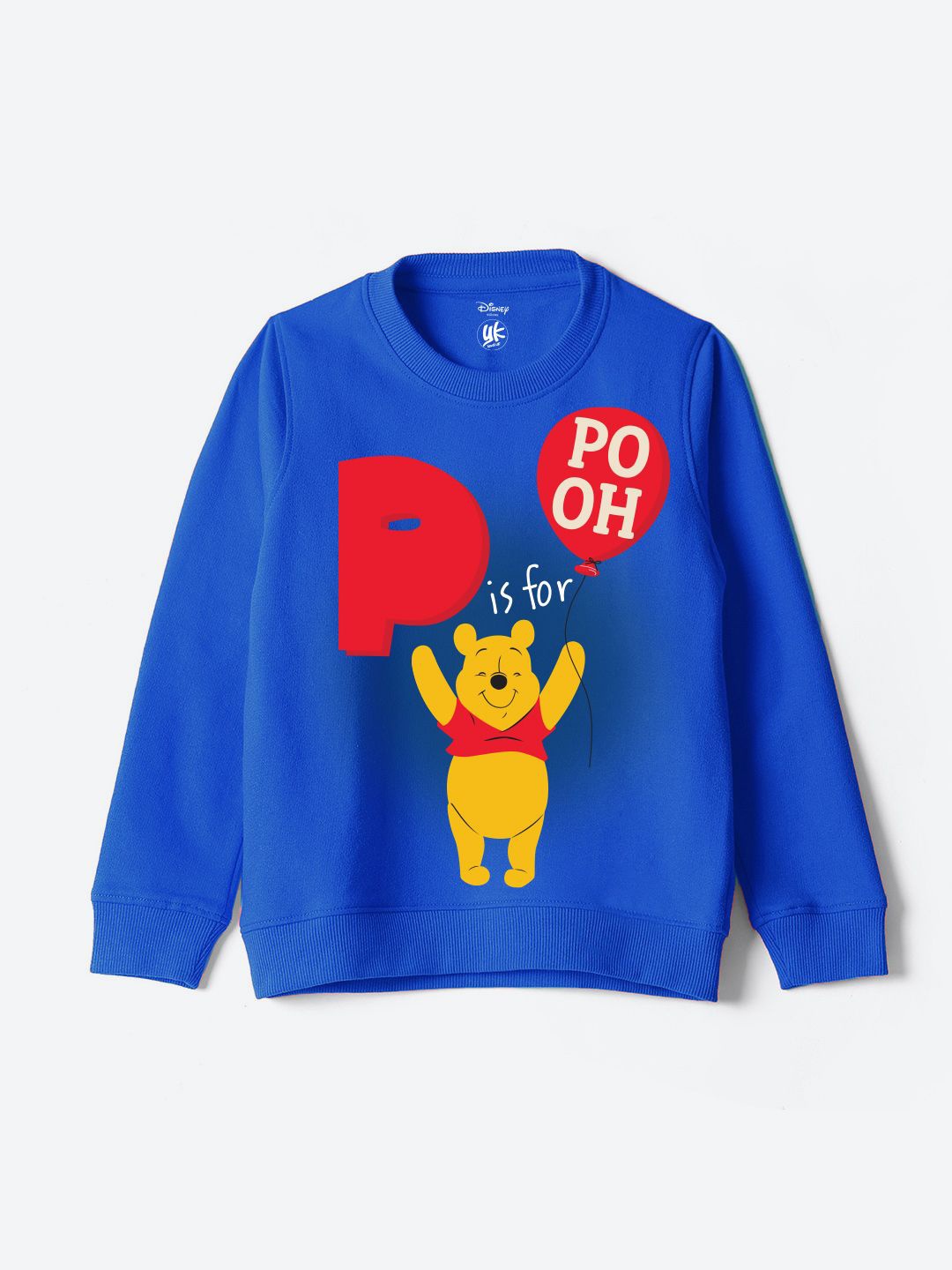 

YK Disney Kids Printed Pullover Sweatshirt, Blue