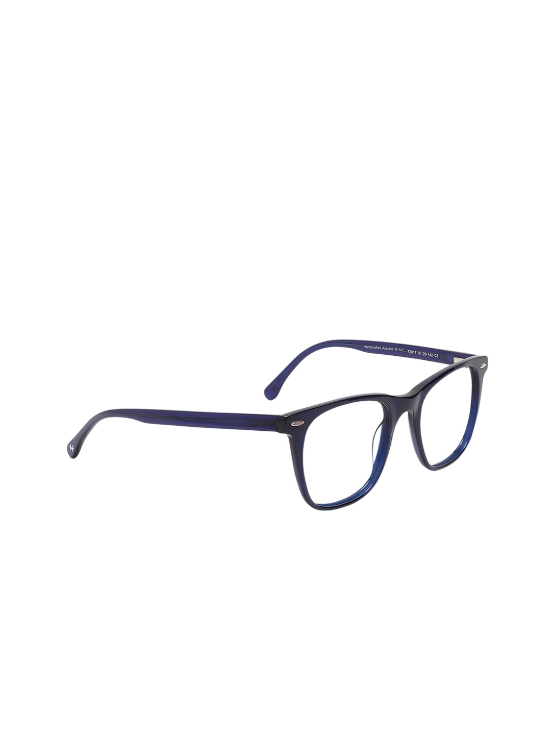 

Specsmakers Unisex Full Rim Square Frames, Blue