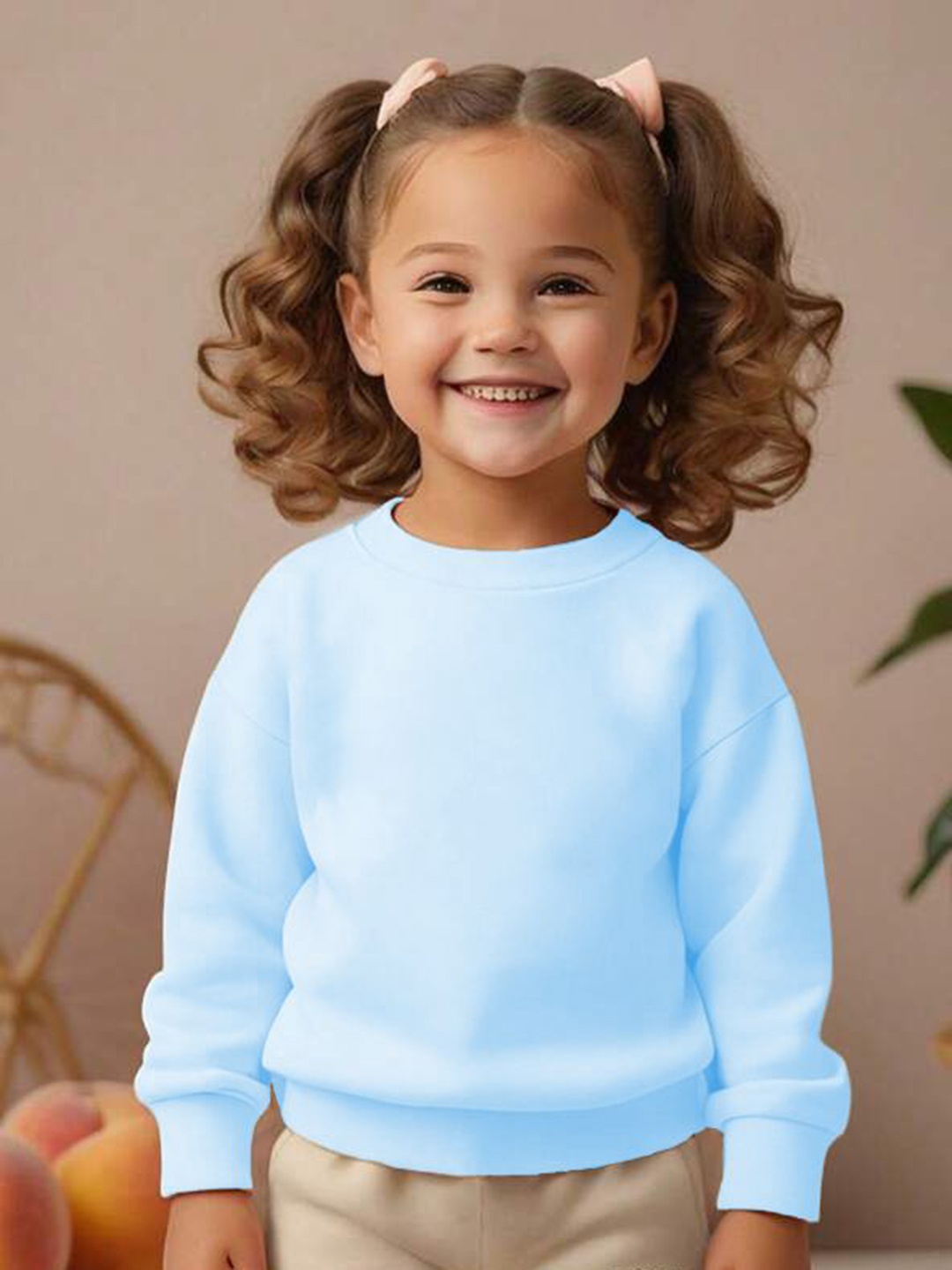 

TABADTOD Kids Geometric Printed Long Sleeves Hooded Sweatshirt, Blue