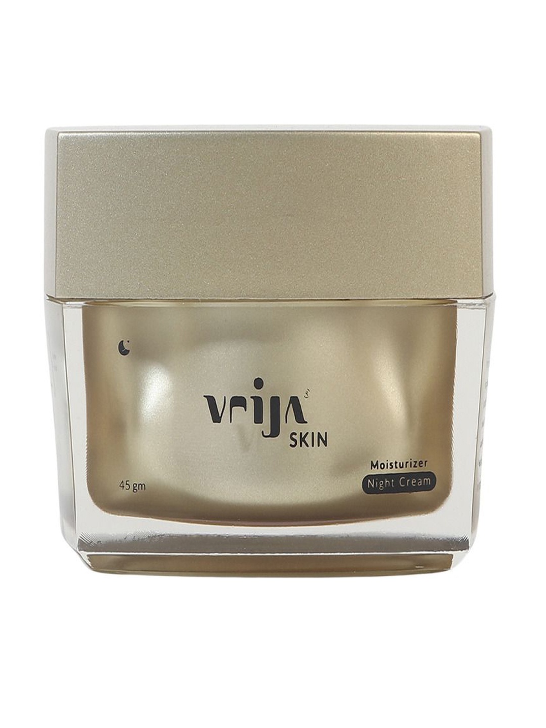 

Vrija Moisturizer Night Cream For Dry Skin - 45g, Gold
