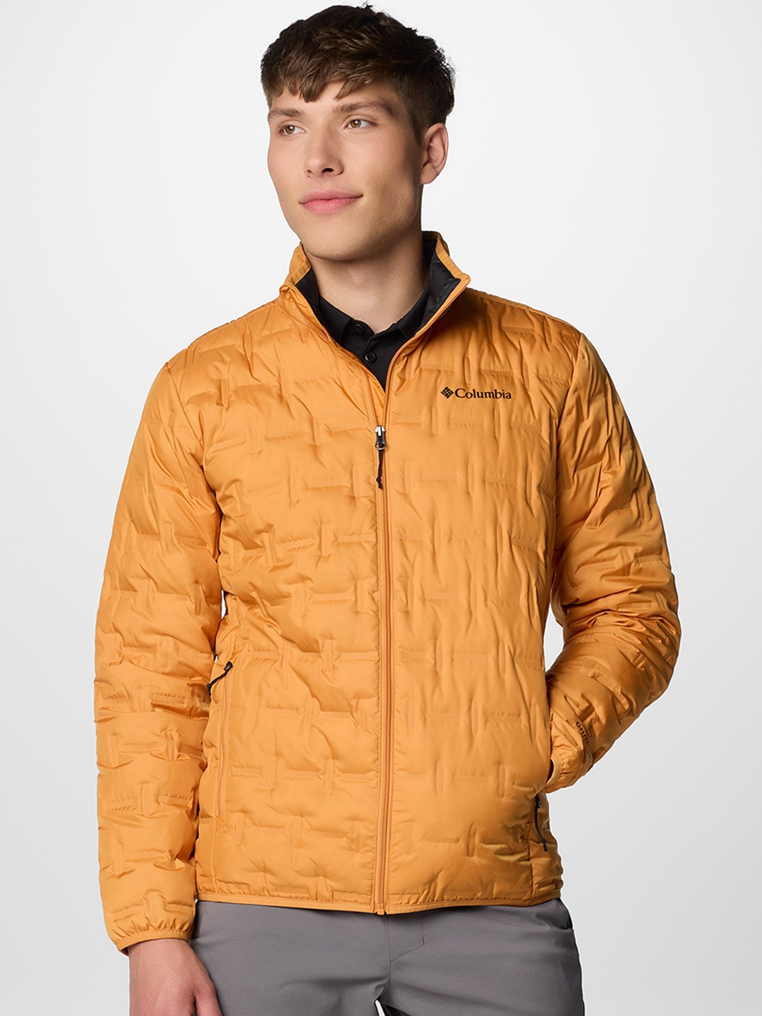 

Columbia Omni-Heat Reflective Delta Ridge II Down Jacket, Yellow