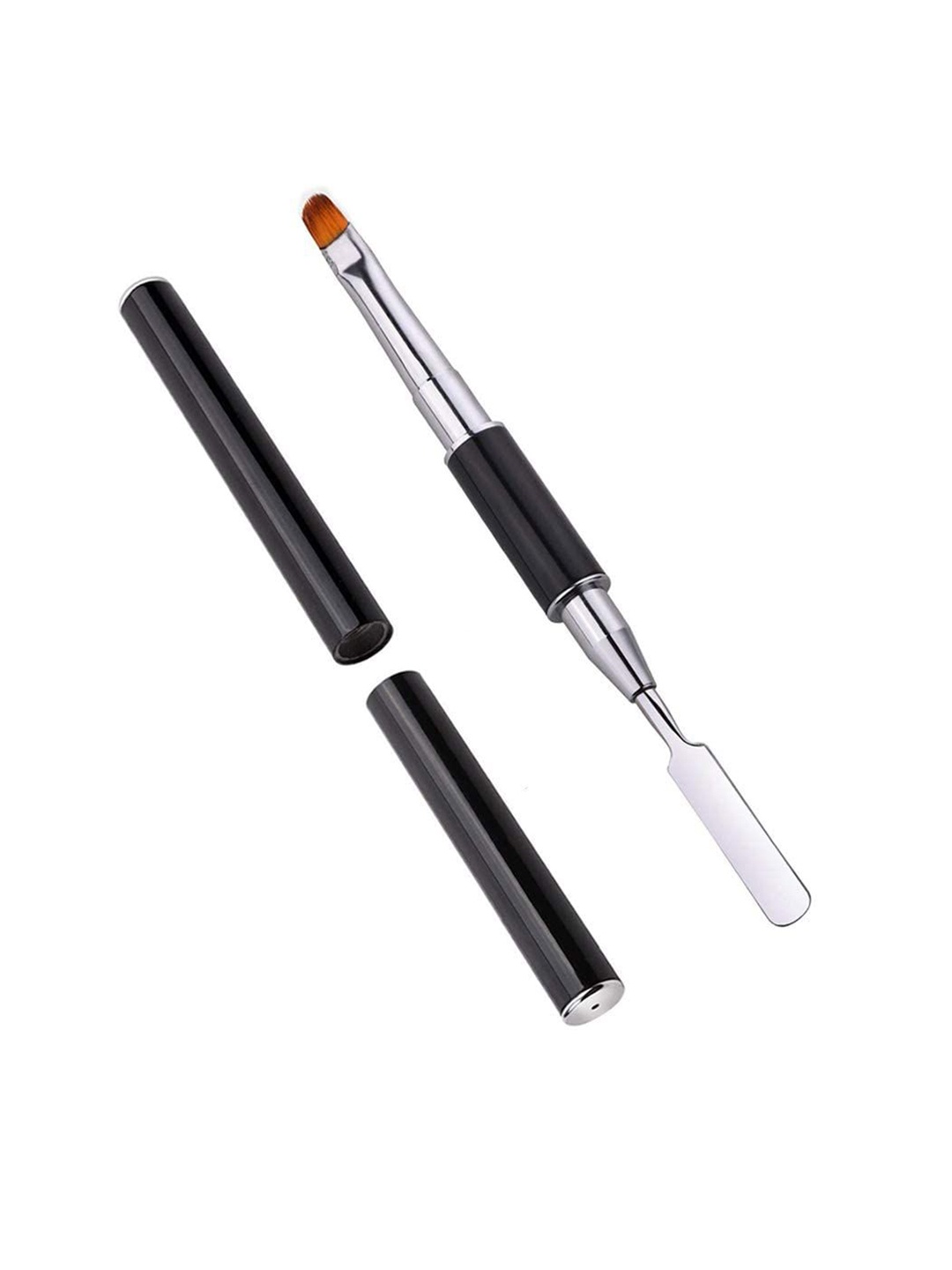 

Scheibe 2 in 1 Nail Art Brush for Poly Gel, Black