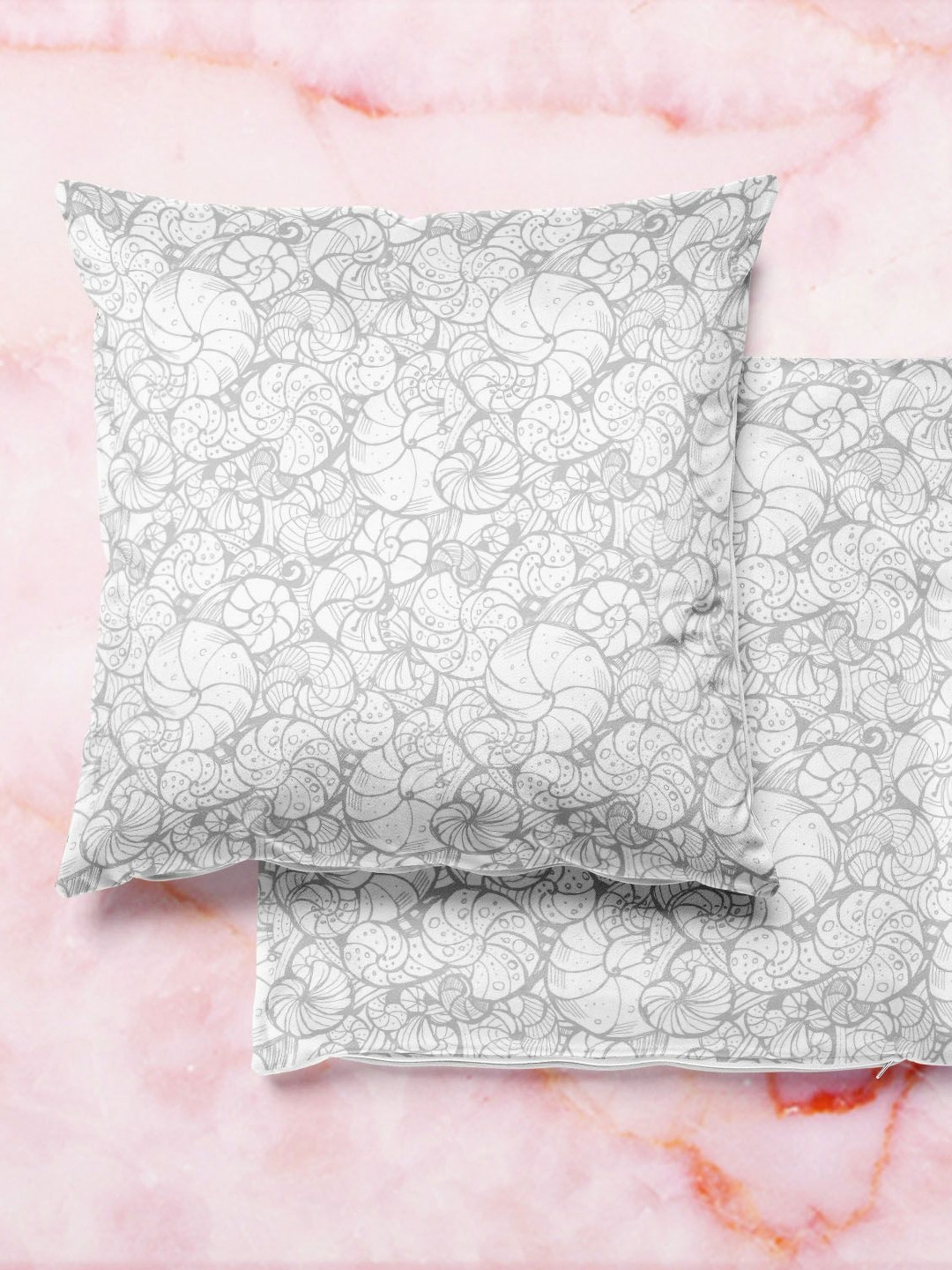 

ArtzFolio Multicoloured Set of 2 Square Cushion Covers, Multi