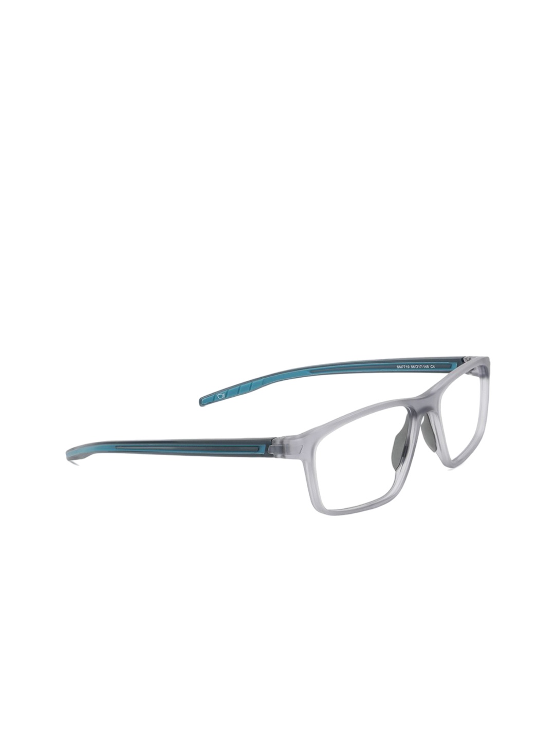 

Specsmakers Unisex Full Rim Hard Frames, Grey