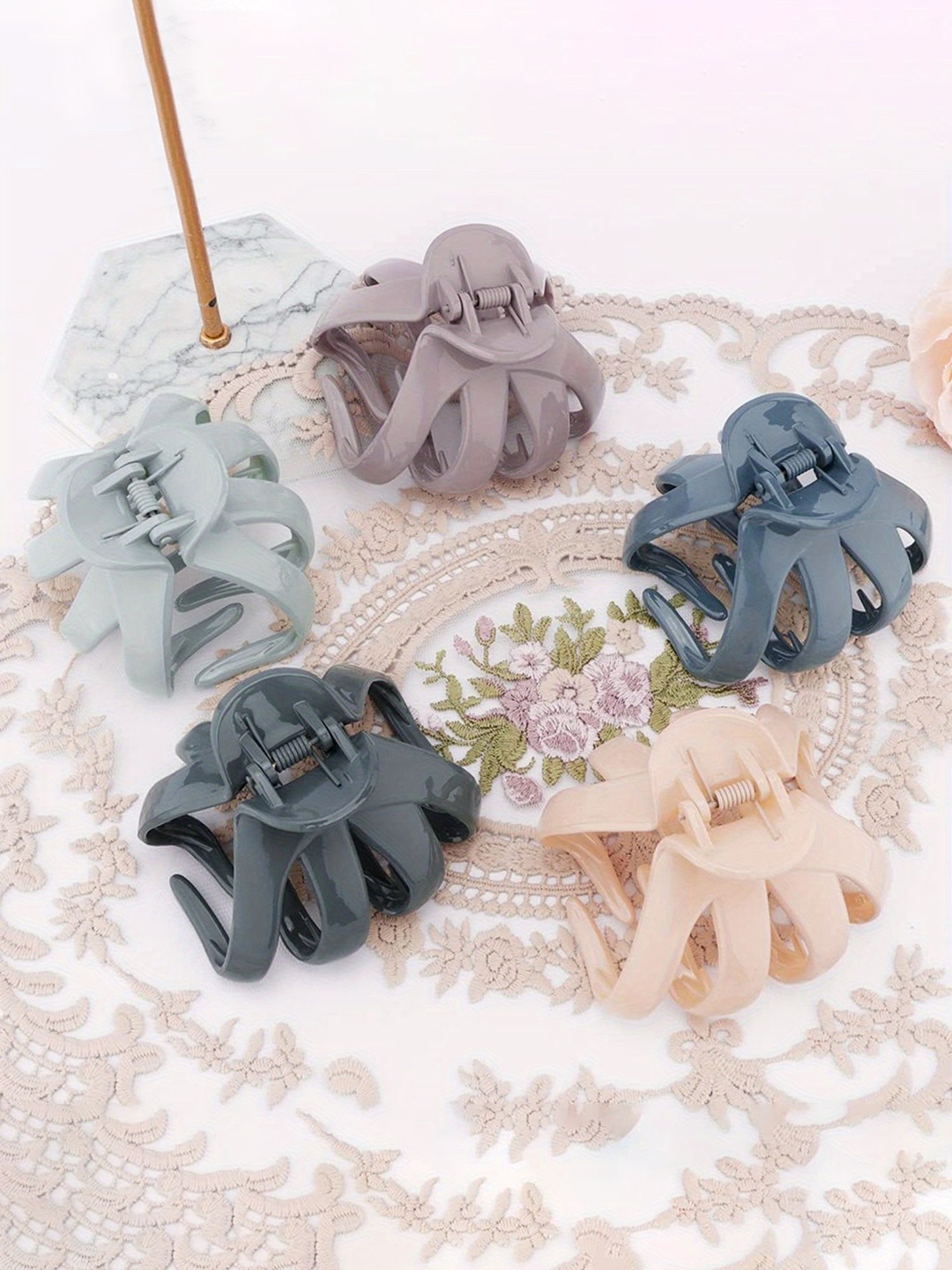 

CHRONEX Set of 5 Claw Clip -Assorted