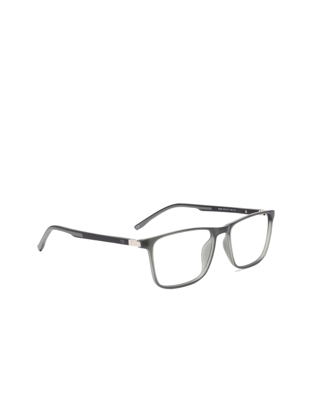 

Specsmakers Full Rim Rectangle Frames, Grey