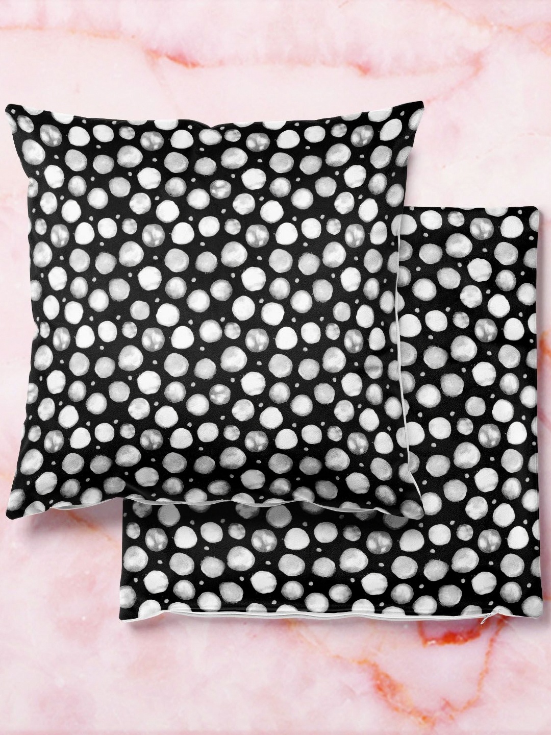 

ArtzFolio Multicoloured Set of 2 Square Cushion Covers, Multi