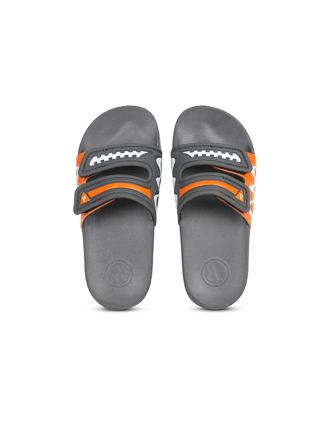 

Aqualite Boys Printed Sliders, Grey