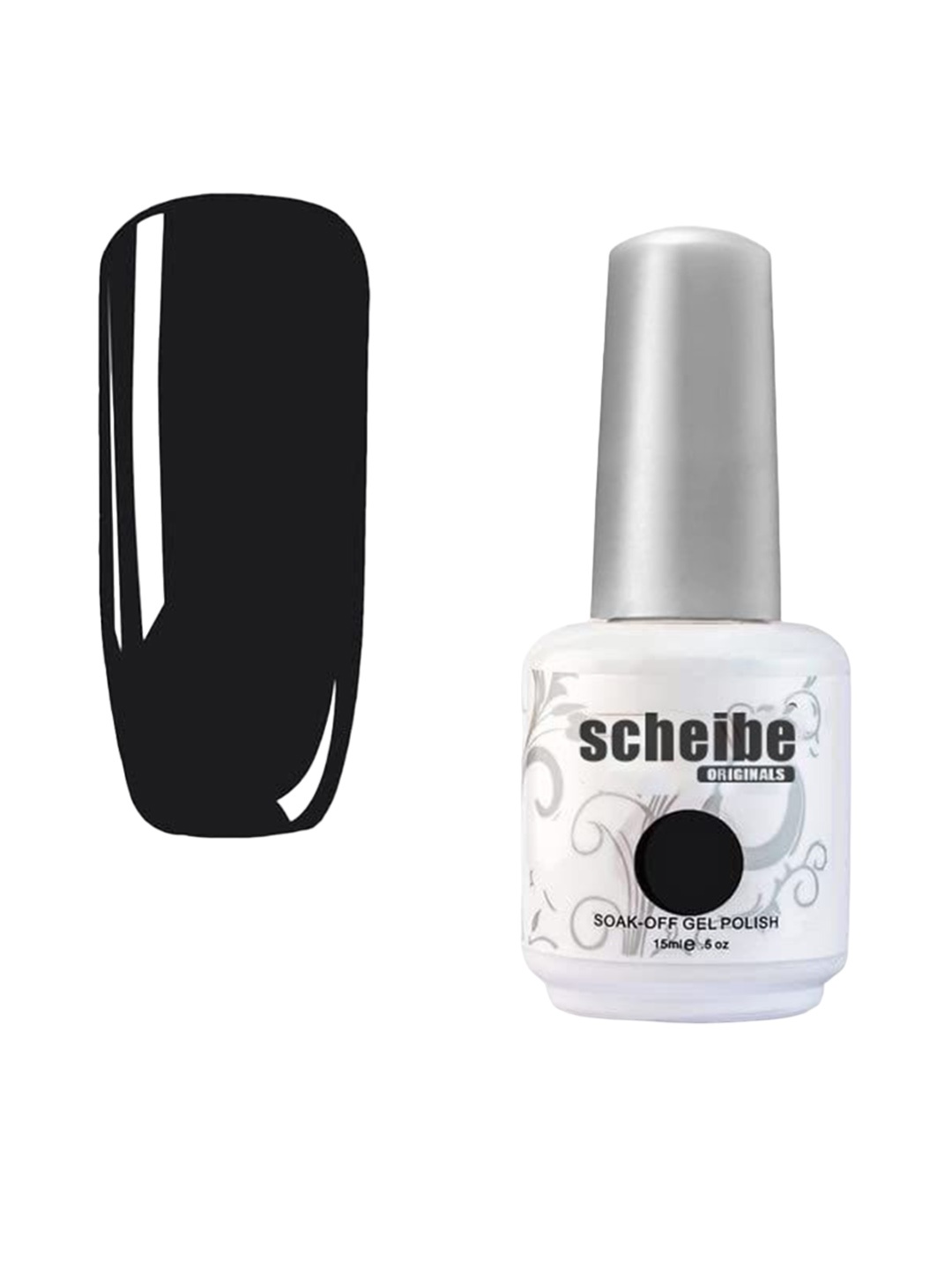 

Scheibe Uv/Led Soak Off Gel Polish - 15 ml - Black