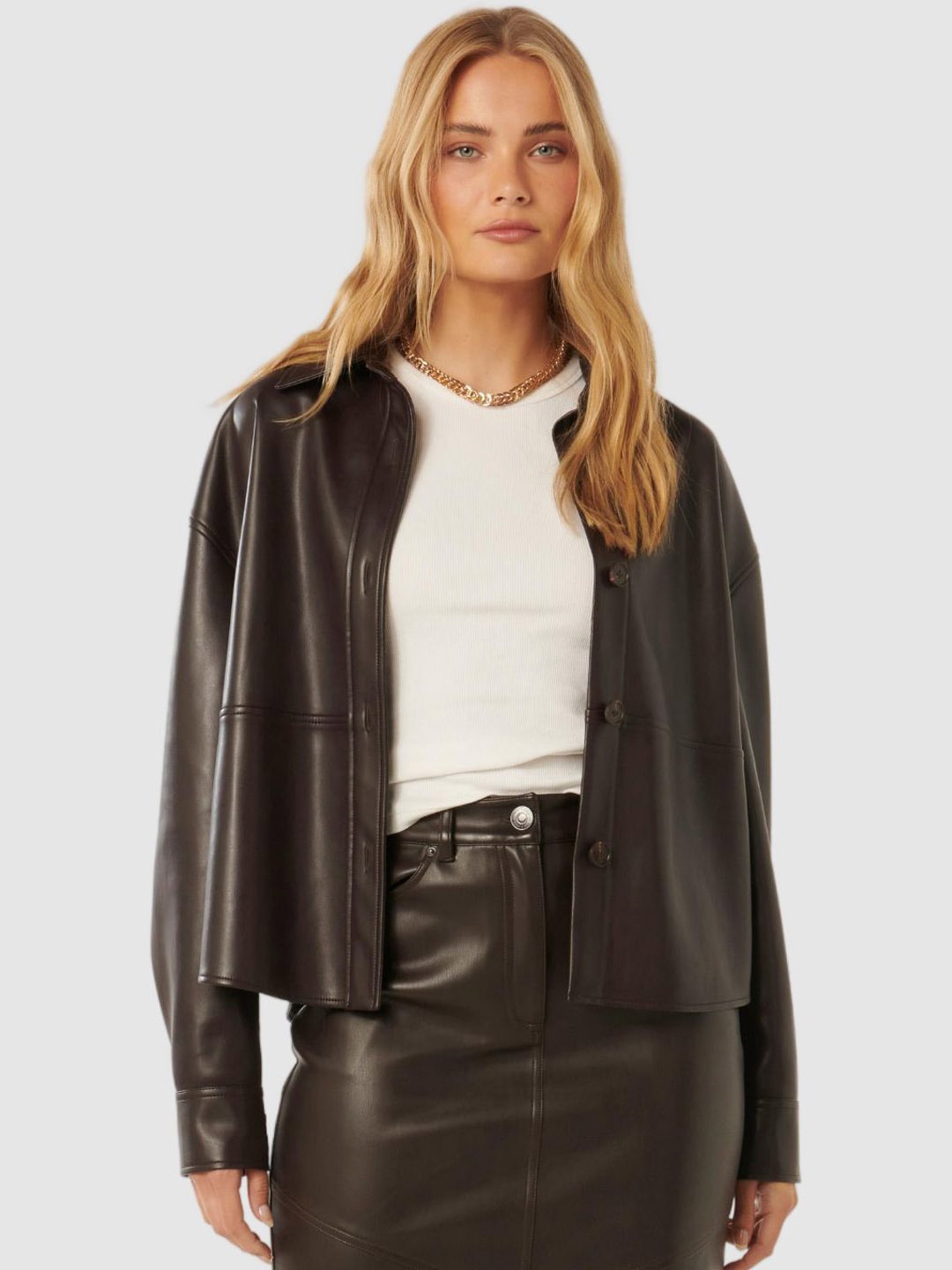 

Forever New Women Jacket, Brown