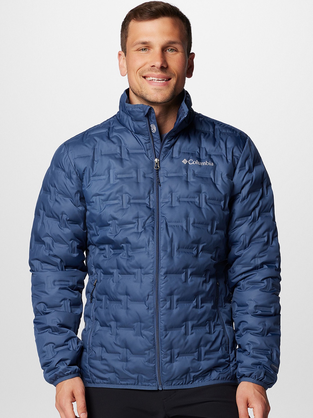 

Columbia Delta Ridge II Down Omni-Heat Reflective Jacket, Navy blue